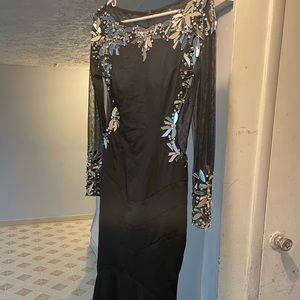 COPY - Beautiful maxi dress,worn once for one hour only!